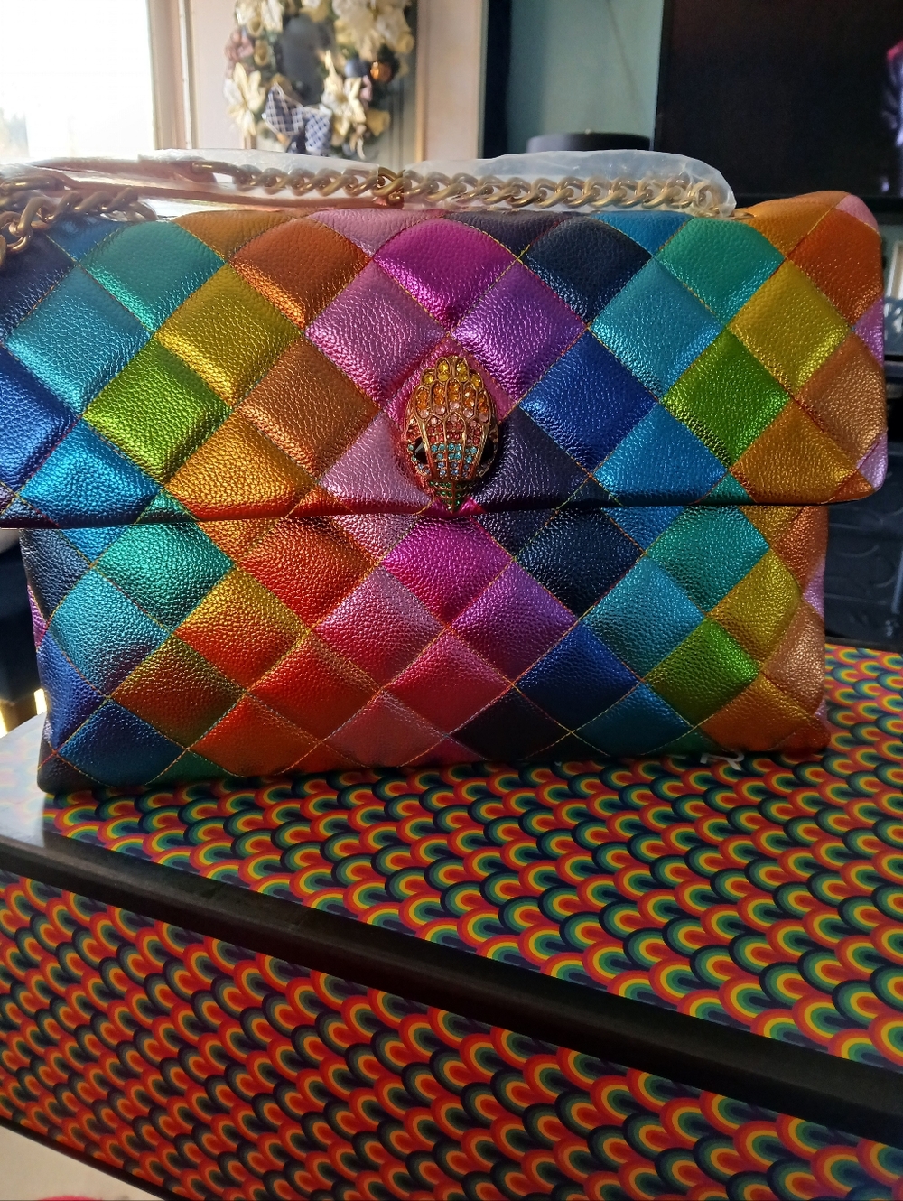 Gorgeous Kurt Geiger XXL Kensington Shoulder Bag